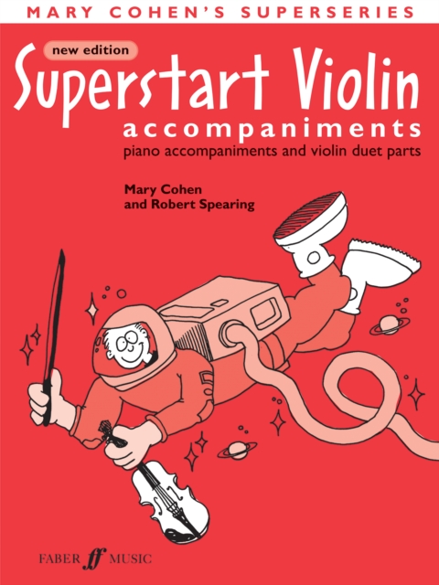 Superstart Violin Accompaniments, Sheet music Book