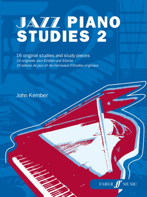 Jazz Piano Studies 2, Paperback / softback Book