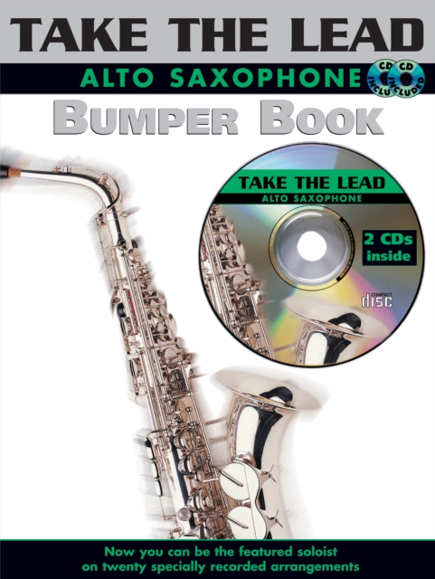 Bumper Take The Lead (Alto Saxophone), Mixed media product Book