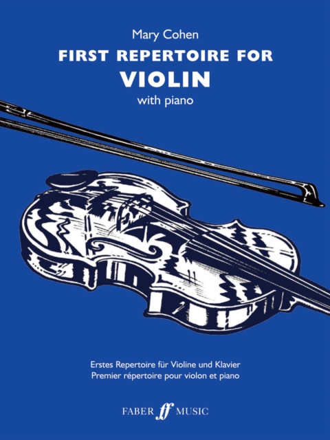 First Repertoire for Violin, Paperback / softback Book