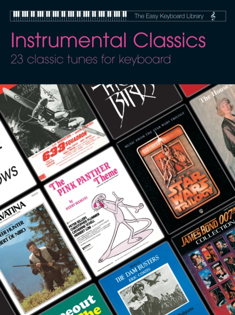 Easy Keyboard Library: Instrumental Classics, Paperback / softback Book