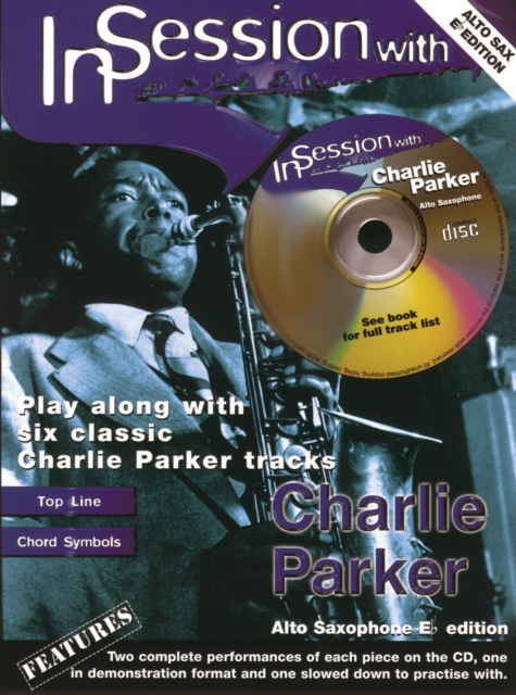 In Session With Charlie Parker, Mixed media product Book