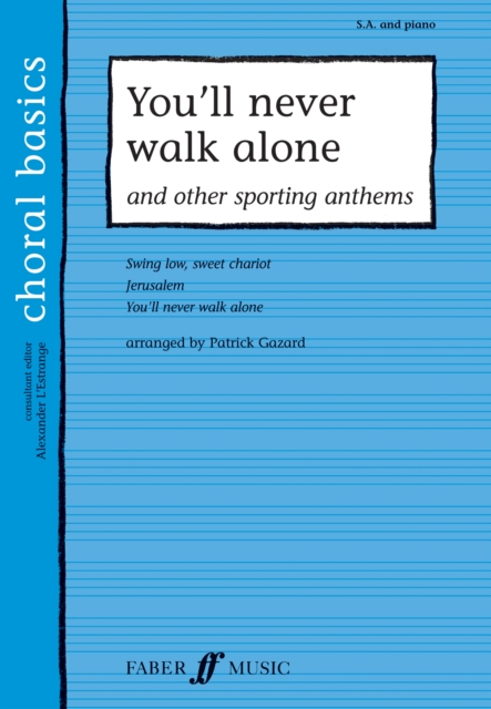 You'll Never Walk Alone & Other Sporting Anthems, Paperback / softback Book