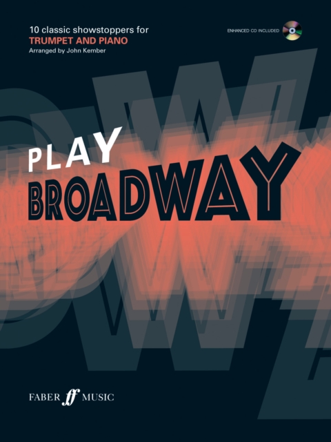 Play Broadway (Trumpet/ECD), Mixed media product Book