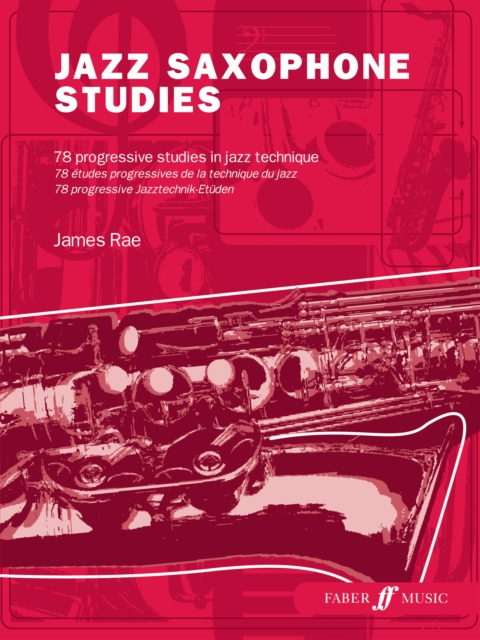 Jazz Saxophone Studies, Sheet music Book