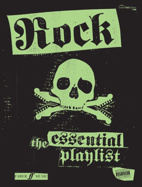 Essential Rock Playlist, Sheet music Book