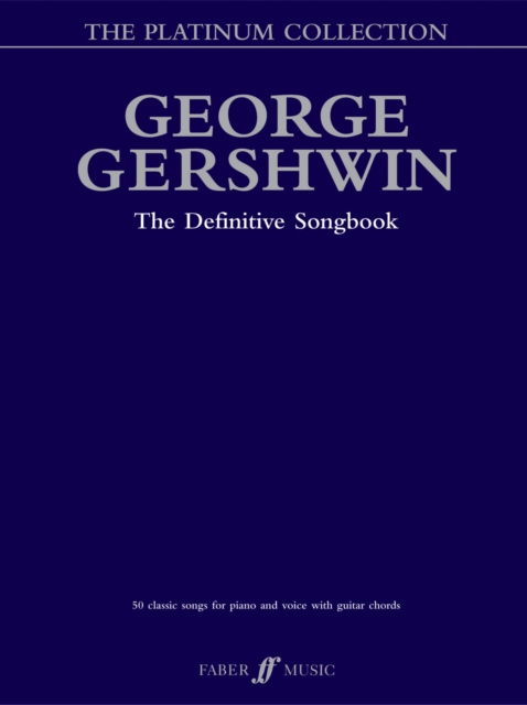 George Gershwin Platinum Collection, Paperback / softback Book