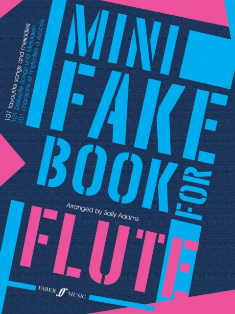 Mini Fake Book For Flute, Paperback / softback Book