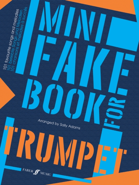 Mini Fake Book For Trumpet, Paperback / softback Book