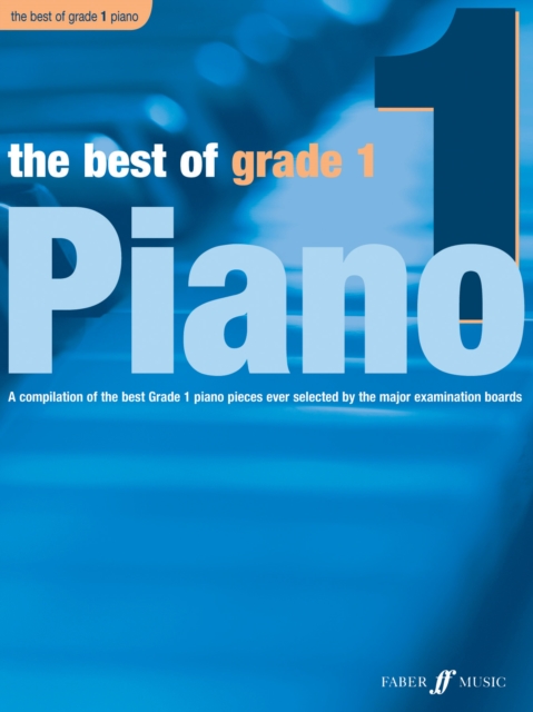 The Best of Grade 1 Piano, Sheet music Book