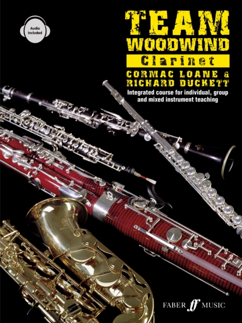 Team Woodwind: Clarinet, Sheet music Book