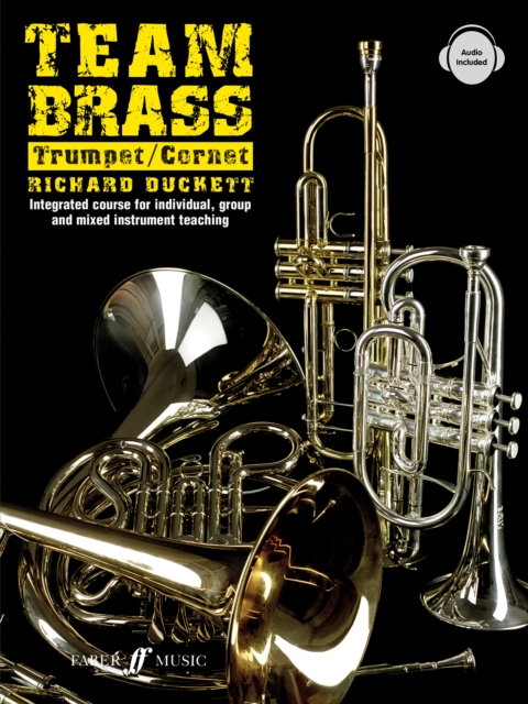 Team Brass: Trumpet/Cornet, Sheet music Book