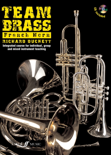 Team Brass: French Horn, Sheet music Book