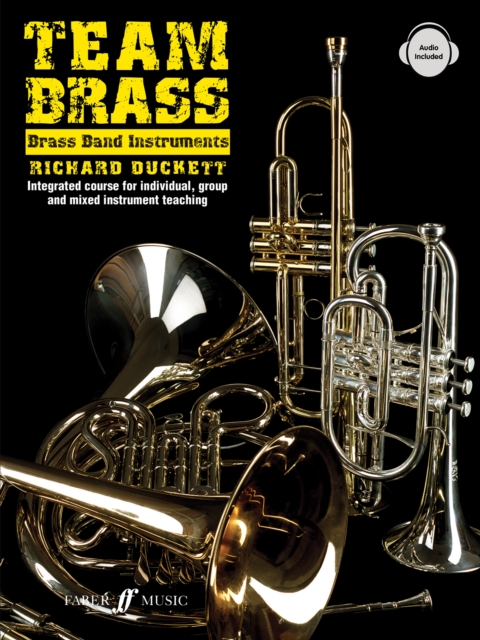 Team Brass: Brass Band Instruments, Sheet music Book