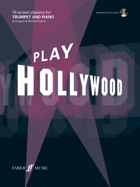 Play Hollywood (Trumpet), Mixed media product Book
