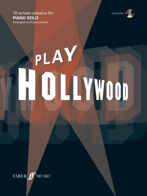 Play Hollywood (Piano), Mixed media product Book