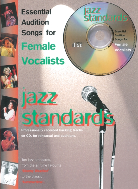 Essential Audition Songs For Female Vocalists: Jazz Standards, Paperback / softback Book