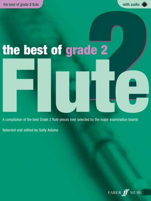 The Best Of Grade 2 Flute, Sheet music Book