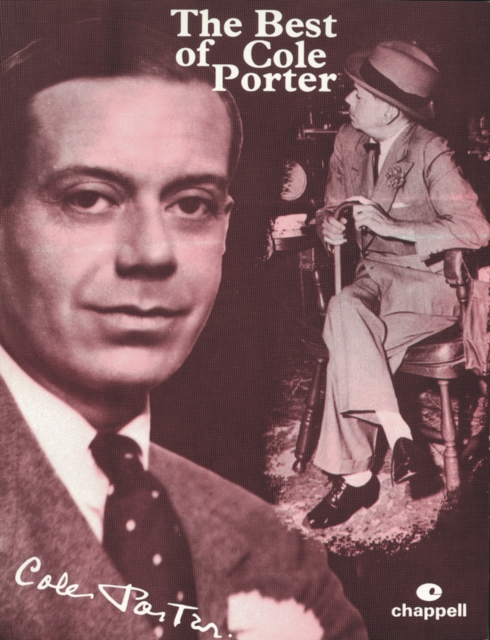 The Best Of Cole Porter, Paperback / softback Book