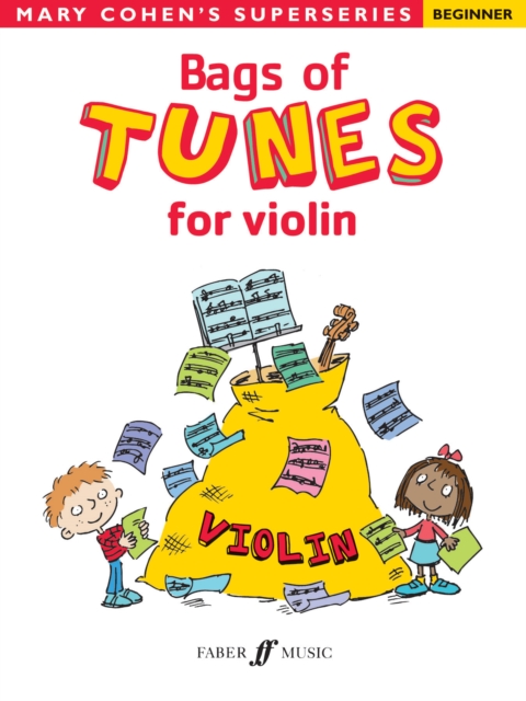 Bags Of Tunes for Violin, Paperback / softback Book