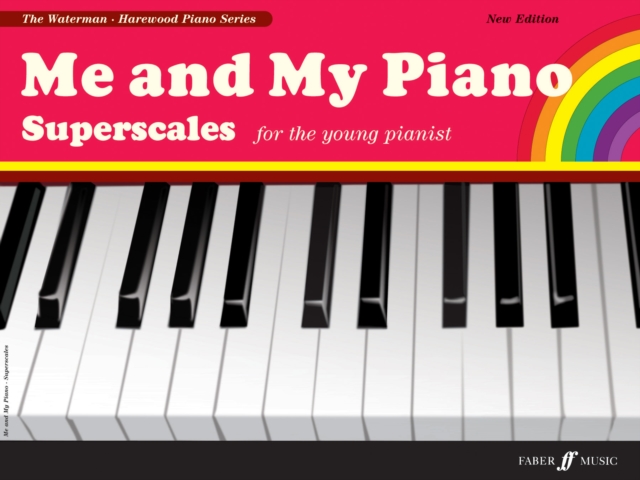 Me and My Piano Superscales, Sheet music Book