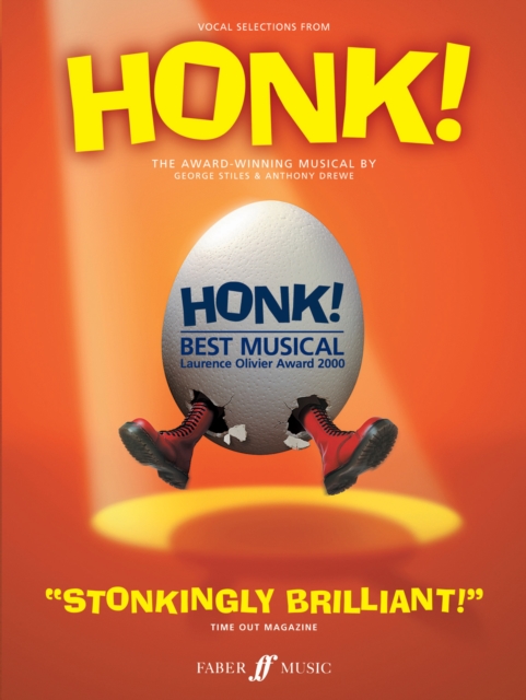 Honk!, Paperback / softback Book