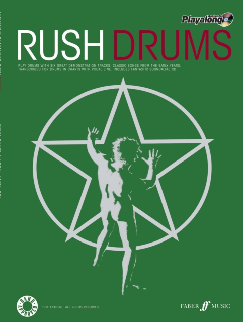 Rush Authentic Drums Playalong, Mixed media product Book