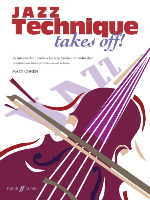Jazz Technique Takes Off! Violin, Sheet music Book