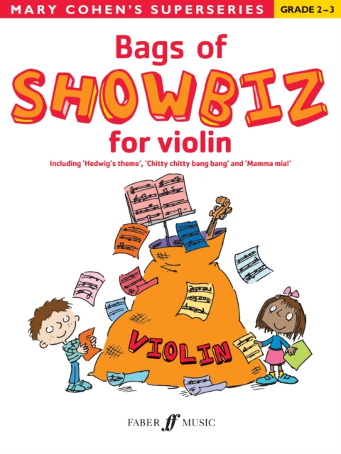 Bags of Showbiz for Violin, Paperback / softback Book