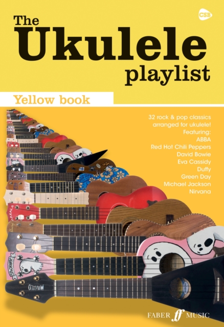 The Ukulele Playlist: Yellow Book, Sheet music Book