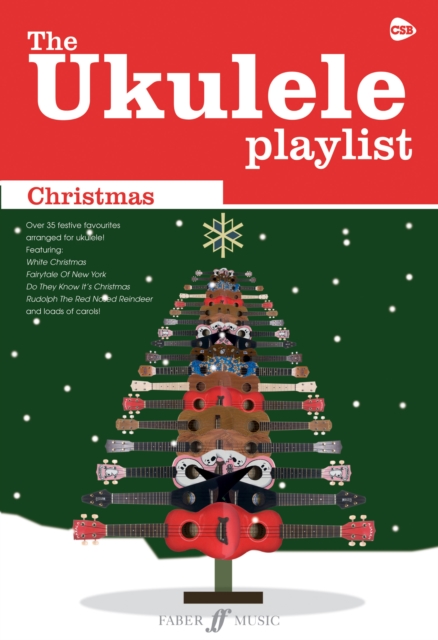 The Ukulele Playlist: Christmas, Sheet music Book