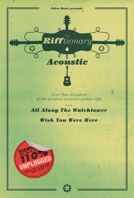 The Rifftionary Acoustic Guitar, Paperback / softback Book