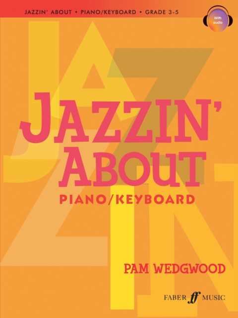 Jazzin' About Piano, Sheet music Book
