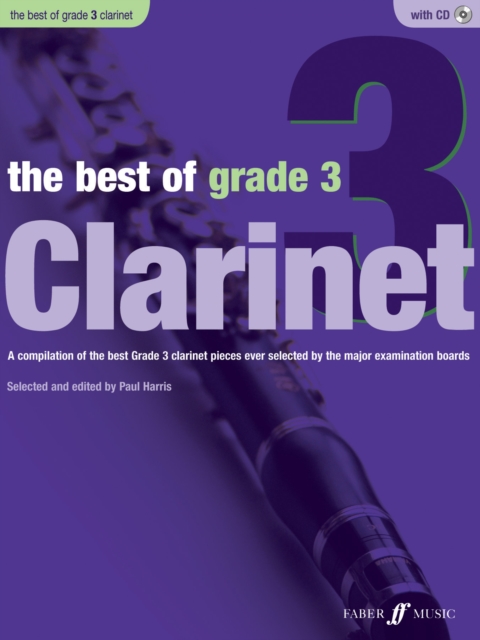 The Best Of Grade 3 Clarinet, Mixed media product Book