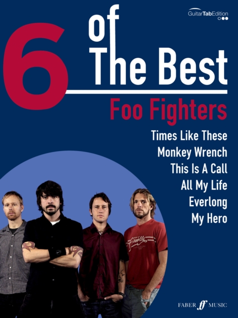 6 Of The Best: Foo Fighters, Paperback / softback Book