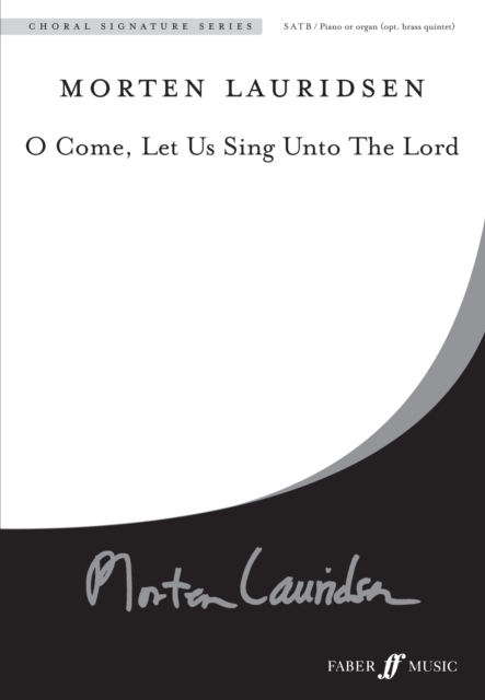 O Come, Let Us Sing Unto The Lord, Paperback / softback Book