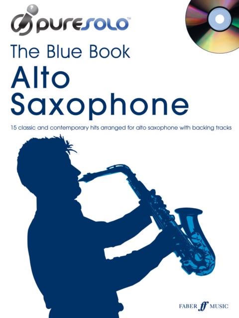 PureSolo: The Blue Book Alto Saxophone, Mixed media product Book