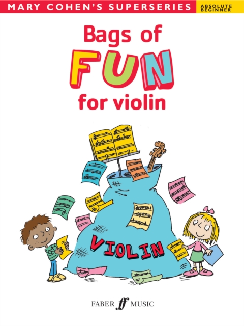 Bags Of Fun For Violin, Paperback / softback Book
