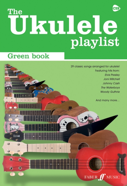 The Ukulele Playlist: Green Book, Sheet music Book