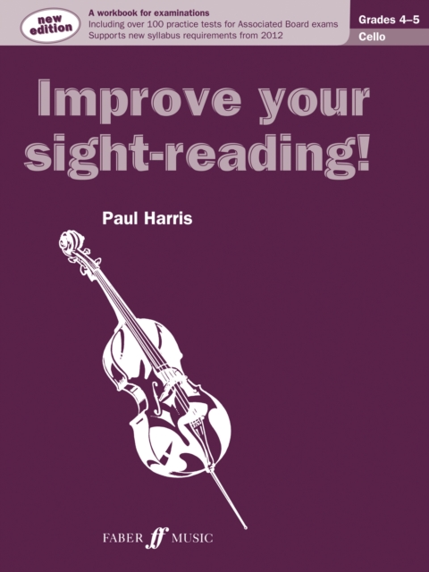 Improve Your Sight-Reading! Cello Grades 4-5, Paperback / softback Book
