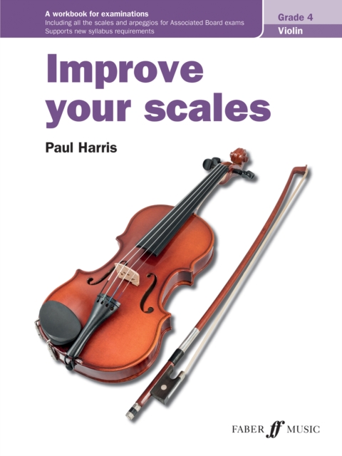 Improve Your Scales! Violin Grade 4, Paperback / softback Book