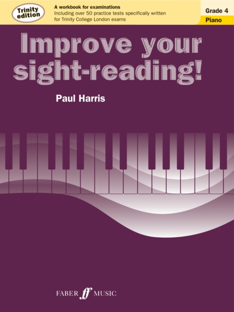 Improve Your Sight-Reading! Trinity Edition Piano Grade 4, Paperback / softback Book