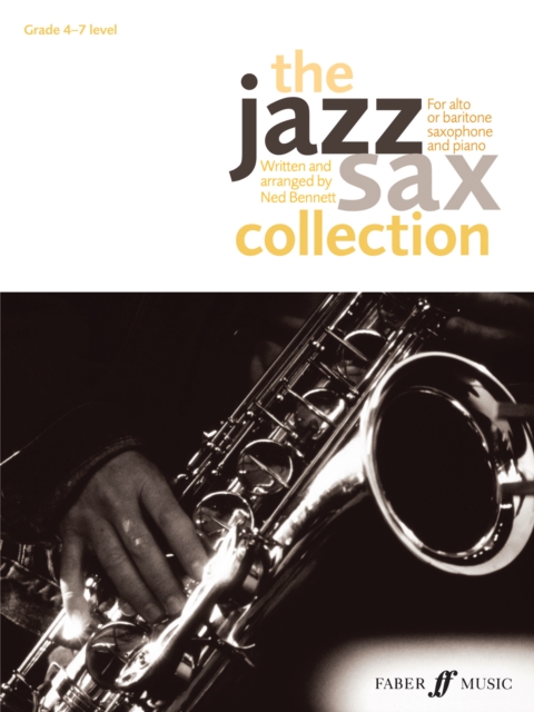 The Jazz Sax Collection (Alto/Baritone Saxophone), Paperback / softback Book