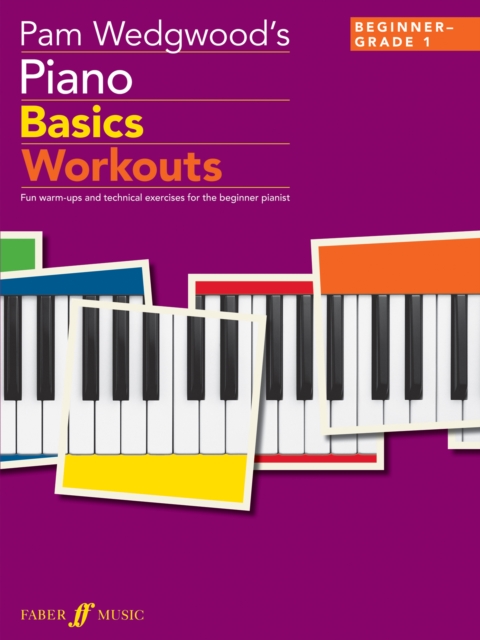 Pam Wedgwood's Piano Basics Workouts, Paperback / softback Book
