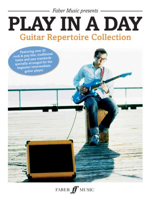 Play In A Day Guitar Repertoire Collection, Paperback / softback Book