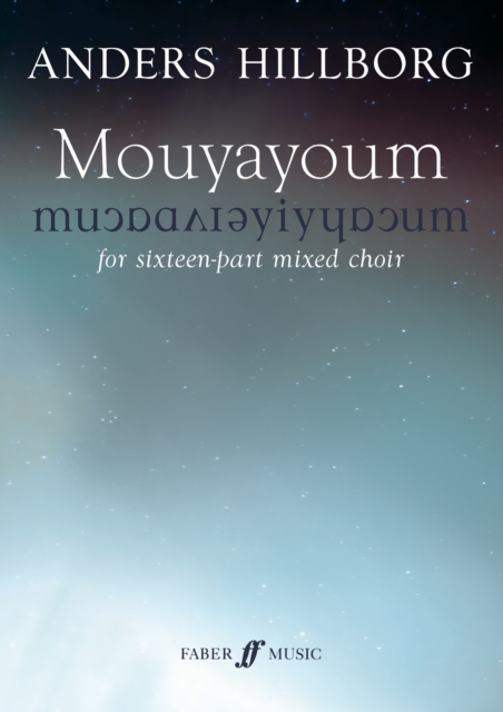 Mouyayoum, Sheet music Book