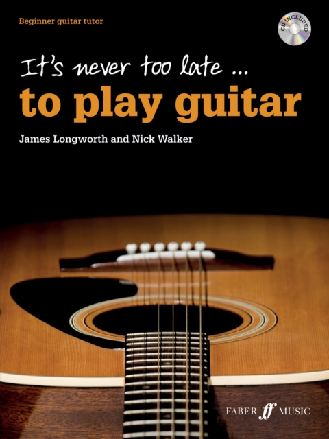 It's never too late to play guitar, Multiple-component retail product Book
