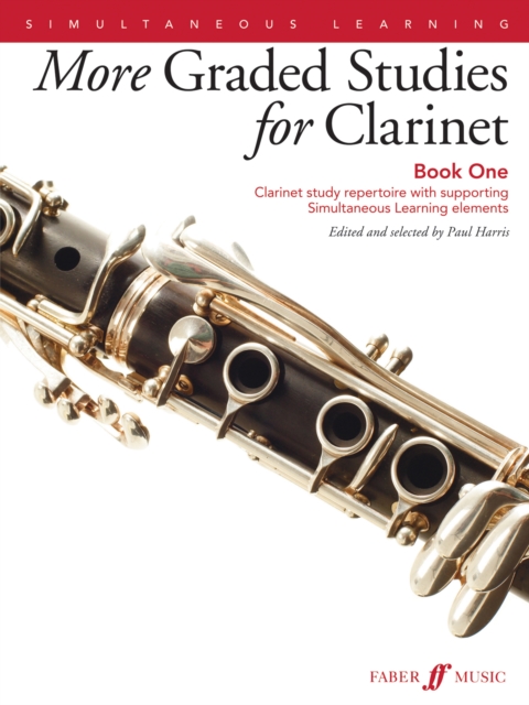 More Graded Studies for Clarinet Book One, Sheet music Book