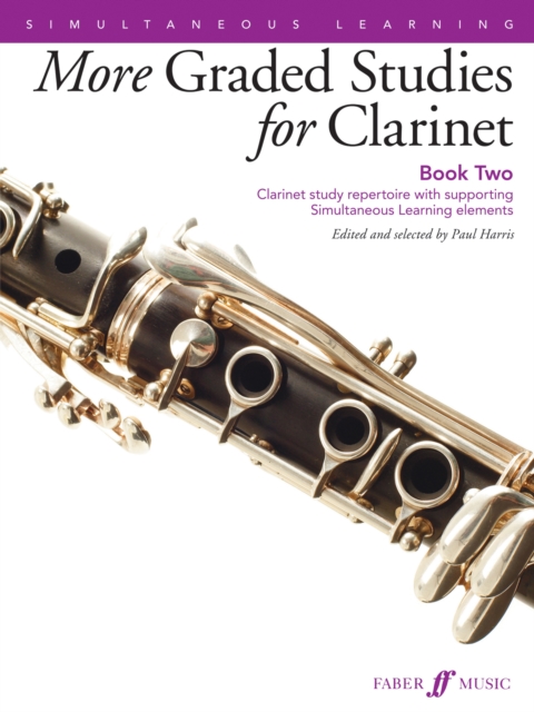 More Graded Studies for Clarinet Book Two, Sheet music Book