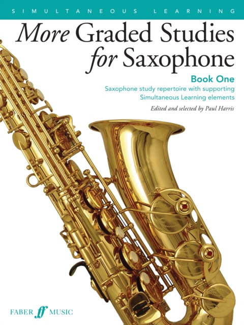 More Graded Studies for Saxophone Book One, Sheet music Book